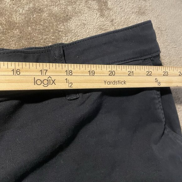 Torrid Pants Women's 4X Plus Black Cropped Capri Stretch Drawstring Casual - Picture 5 of 7